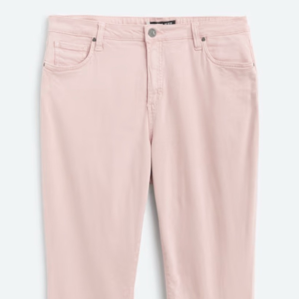 Kut from the Kloth Ellen Roll Cuff Crop Straight Leg Jean from Stitch Fix